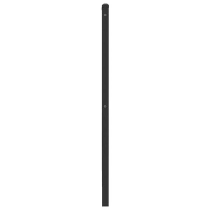 vidaXL Kopfteil Sonoma-Eiche 140 cm Holzwerkstoff und Stahl