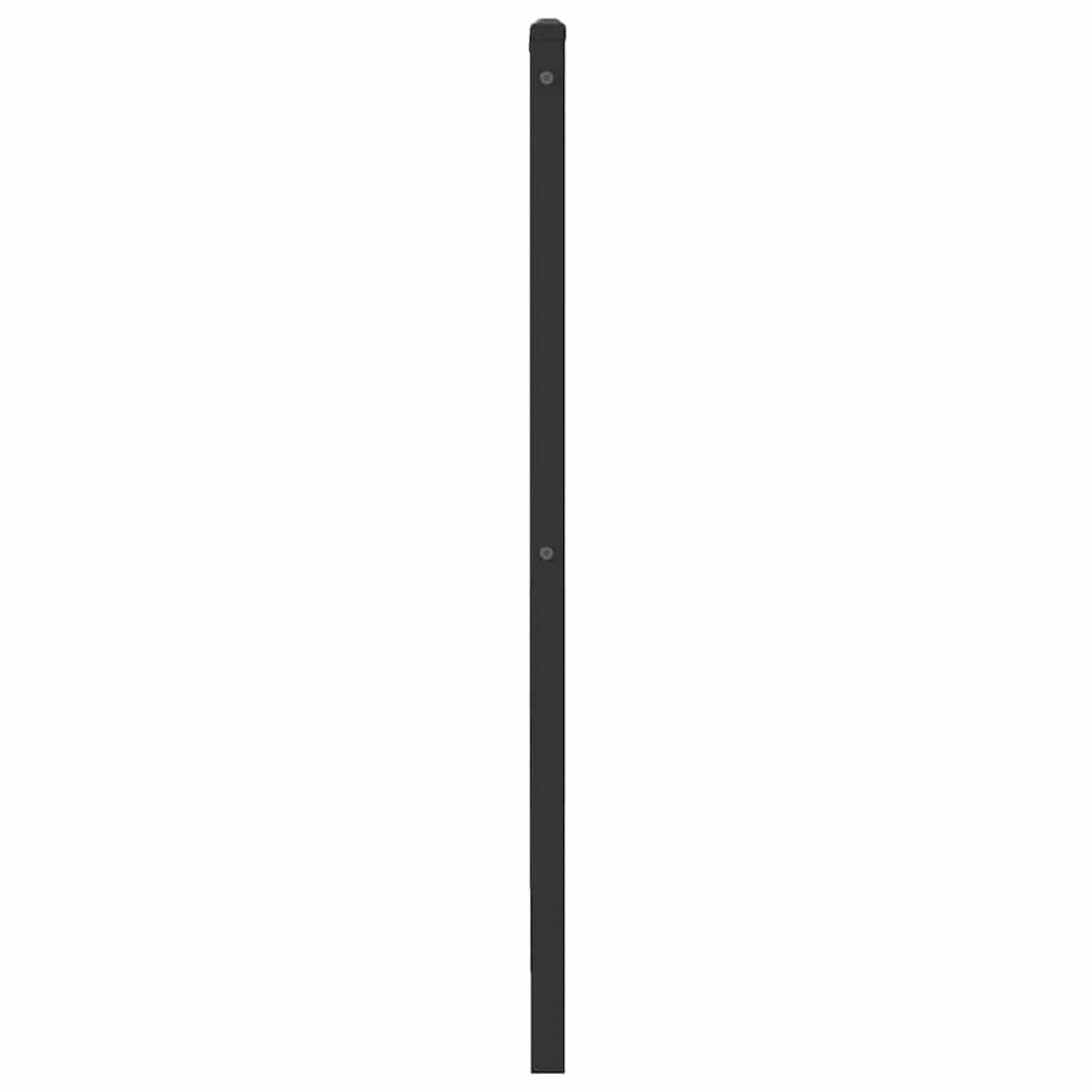vidaXL Kopfteil Sonoma-Eiche 150 cm Holzwerkstoff und Stahl