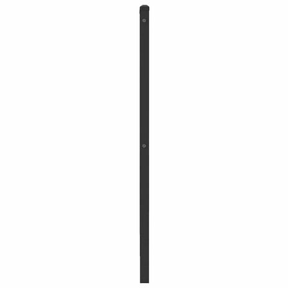vidaXL Kopfteil Sonoma-Eiche 150 cm Holzwerkstoff und Stahl