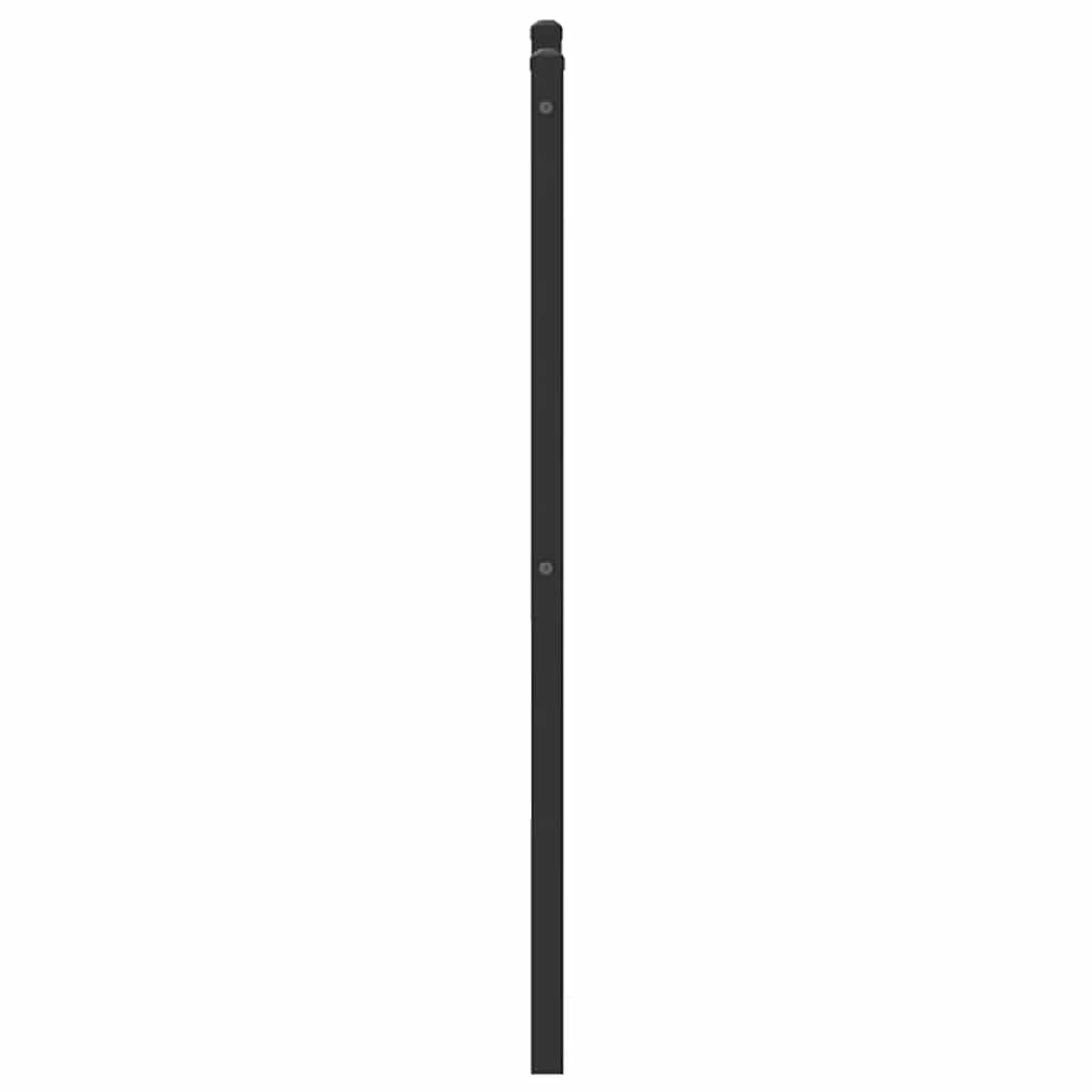 vidaXL Ersatz-Kopfteil Braun Eichen-Optik 75 cm Holzwerkstoff und Stahl