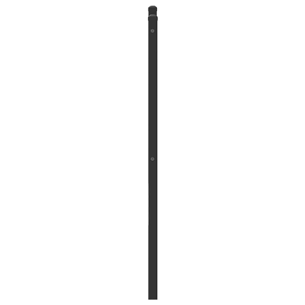 vidaXL Ersatz-Kopfteil Braun Eichen-Optik 107 cm Holzwerkstoff und Stahl