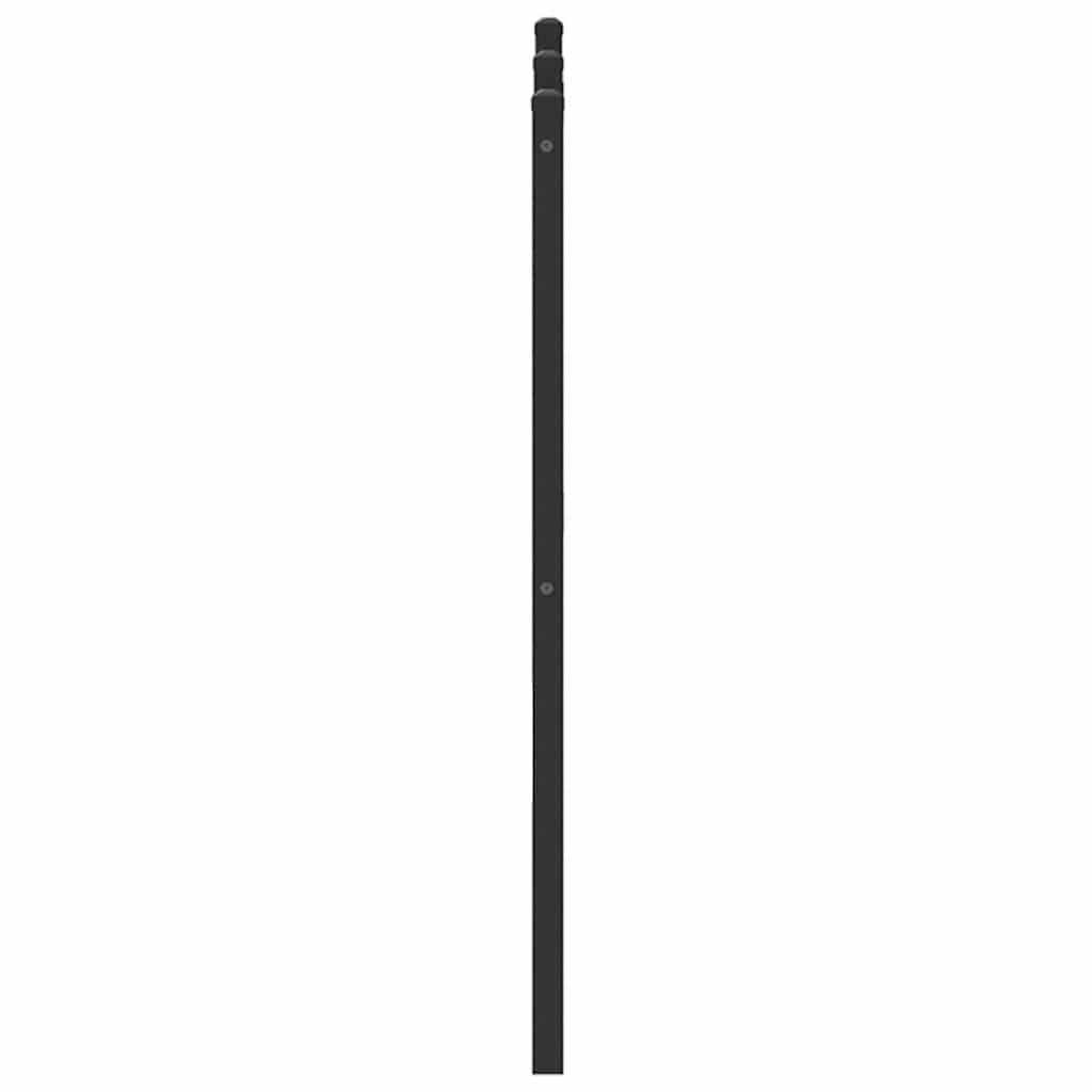 vidaXL Ersatz-Kopfteil Braun Eichen-Optik 193 cm Holzwerkstoff und Stahl