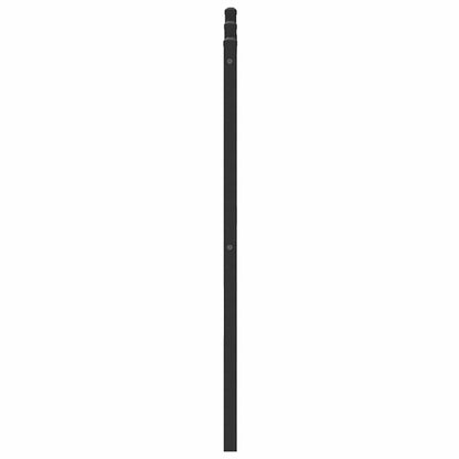vidaXL Ersatz-Kopfteil Braun Eichen-Optik 193 cm Holzwerkstoff und Stahl