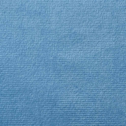 vidaXL Kindersofa 2-Sitzer Blau Weich Plüsch