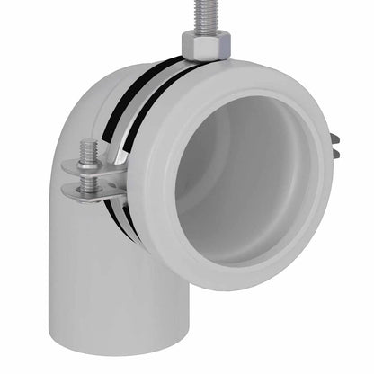 Badezimmer Wandstütze Blau 50 x 3 x 112 cm