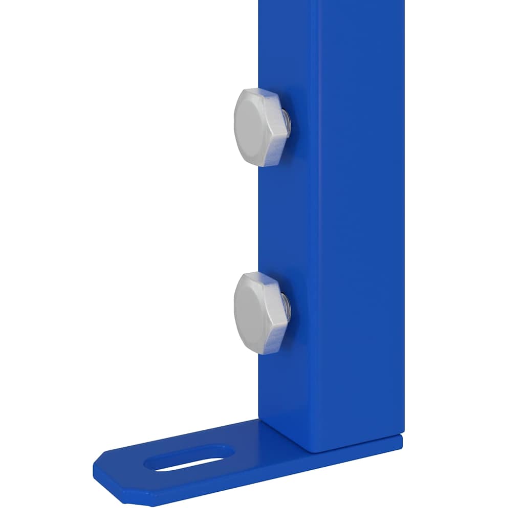 Badezimmer Wandstütze Blau 50 x 3 x 112 cm