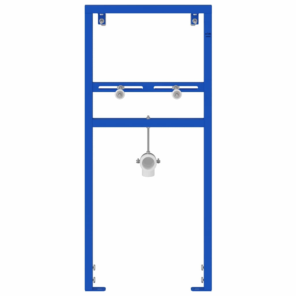 Badezimmer Wandstütze Blau 50 x 3 x 112 cm