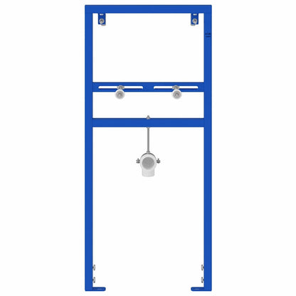 Badezimmer Wandstütze Blau 50 x 3 x 112 cm