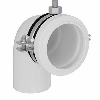 Badezimmer Wandstütze Blau 50 x 3 x 112 cm