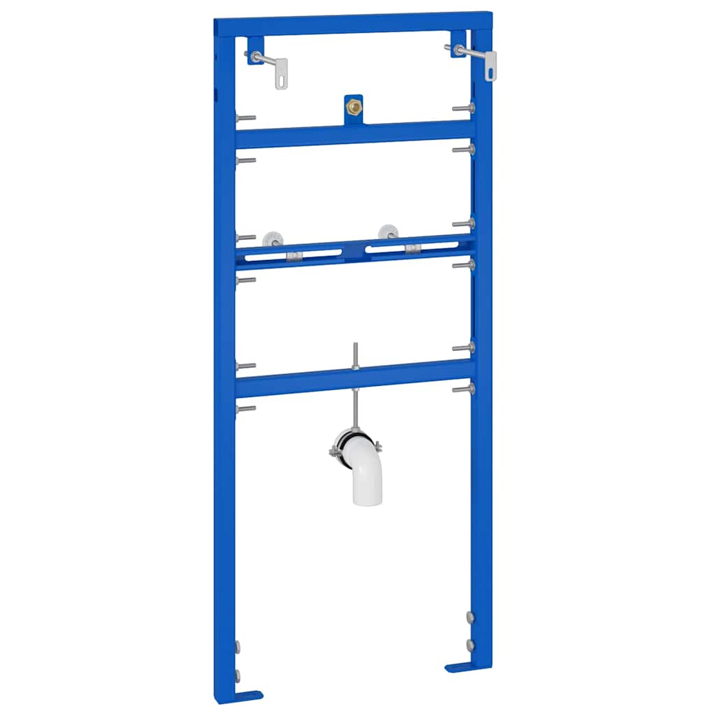 Badezimmer Wandstütze Blau 50 x 3 x 112 cm