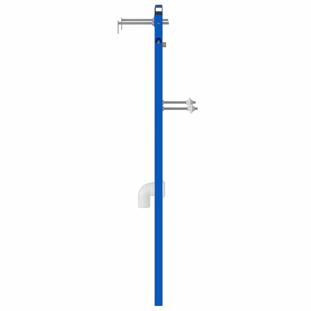 Badezimmer Wandstütze Blau 50 x 3 x 112 cm