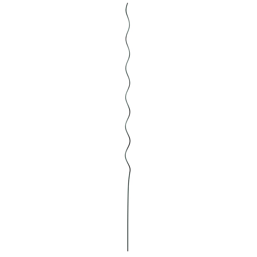 Pflanzenstütze 20 pcs Grün 110 x 0.6 x 0.6 cm Stahl