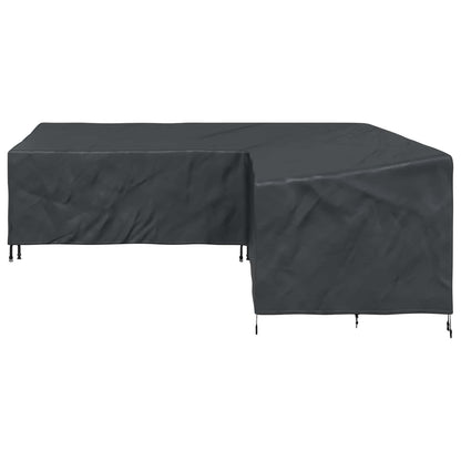 Möbelbezug Schwarz 270 x 270 x 80 cm 210D Oxford Stoff