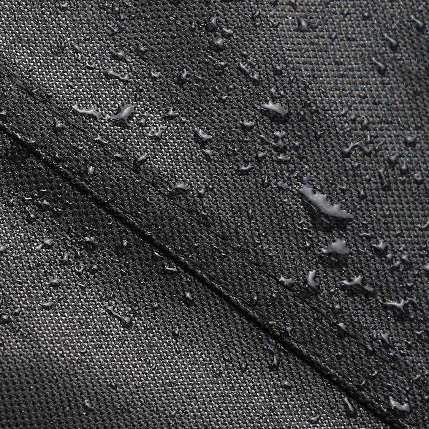 Möbelbezug Schwarz 250 x 180 x 80 cm 600D Oxford Stoff