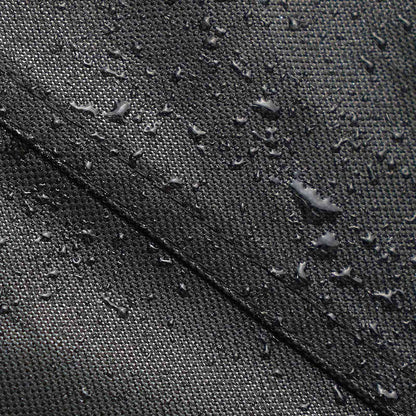 Möbelbezug Schwarz 250 x 180 x 80 cm 600D Oxford Stoff