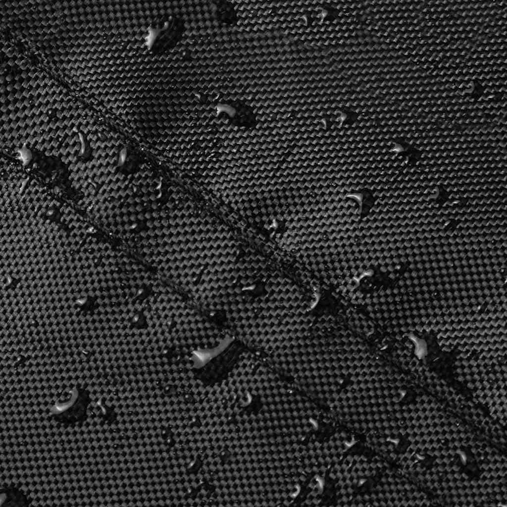 Möbelbezug Schwarz 330 x 255 x 80 cm 420D Oxford Stoff
