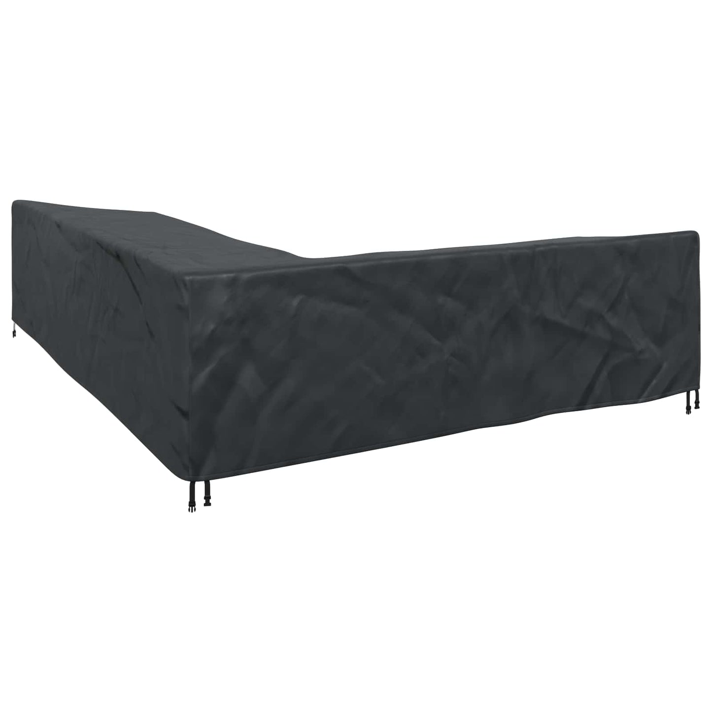 Möbelbezug Schwarz 355 x 275 x 80 cm 600D Oxford Stoff