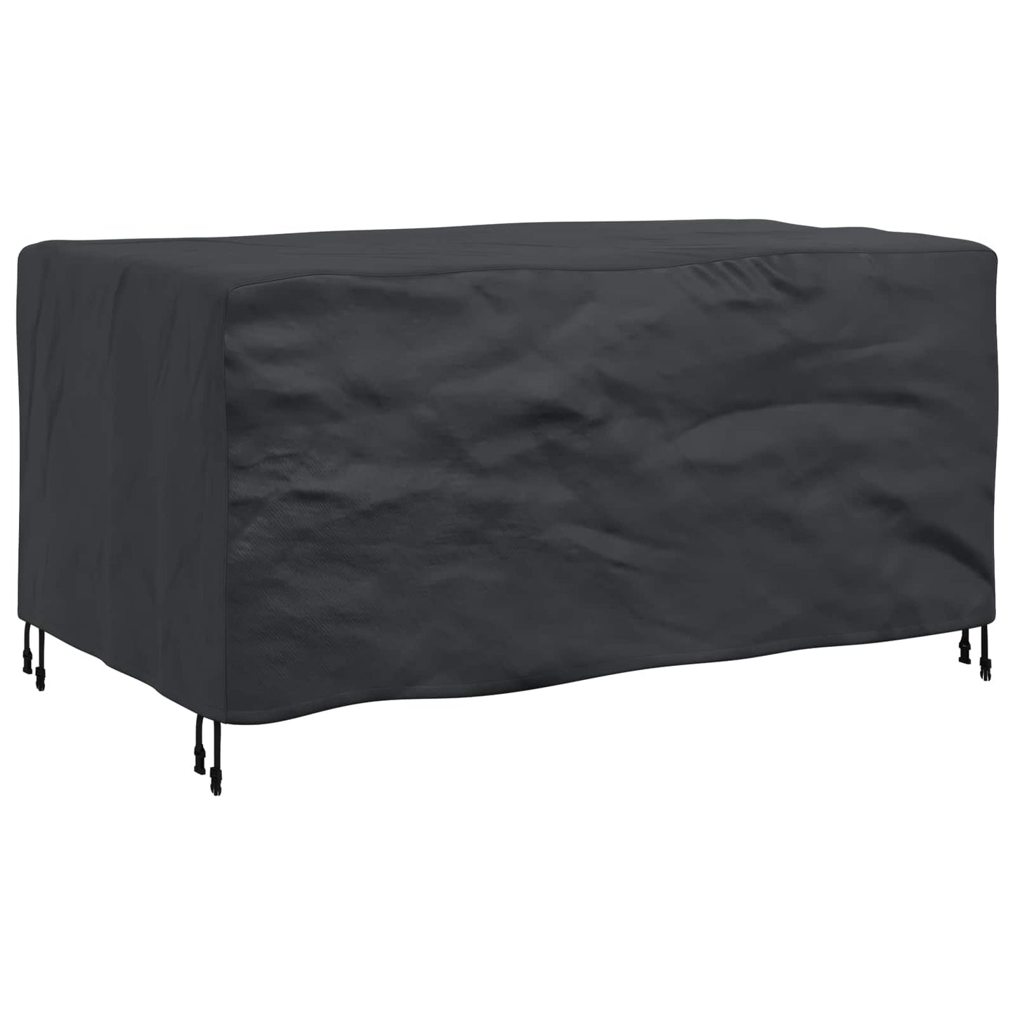 Möbelbezug Uni Schwarz 150 x 90 x 75 cm 210D