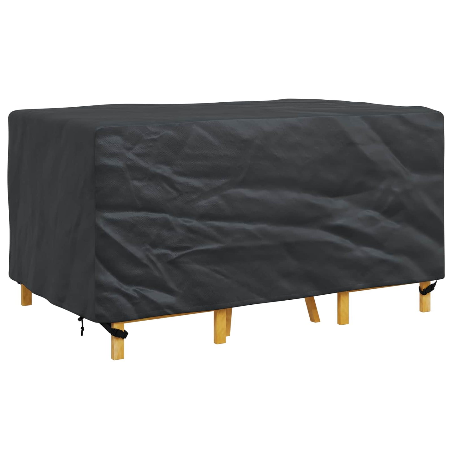 Möbelbezug Uni Schwarz 150 x 90 x 75 cm 210D