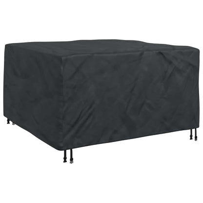Möbelbezug Uni Schwarz 150 x 150 x 75 cm 600D
