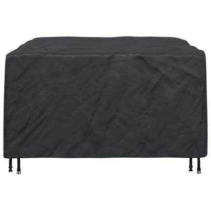 Möbelbezug Uni Schwarz 150 x 150 x 75 cm 600D