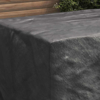 Möbelbezug Uni Schwarz 172 x 113 x 73 cm 600D