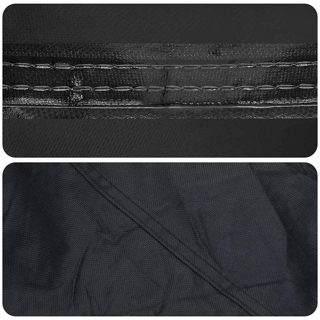 Möbelbezug Uni Schwarz 172 x 113 x 73 cm 600D