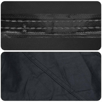 Möbelbezug Uni Schwarz 172 x 113 x 73 cm 600D