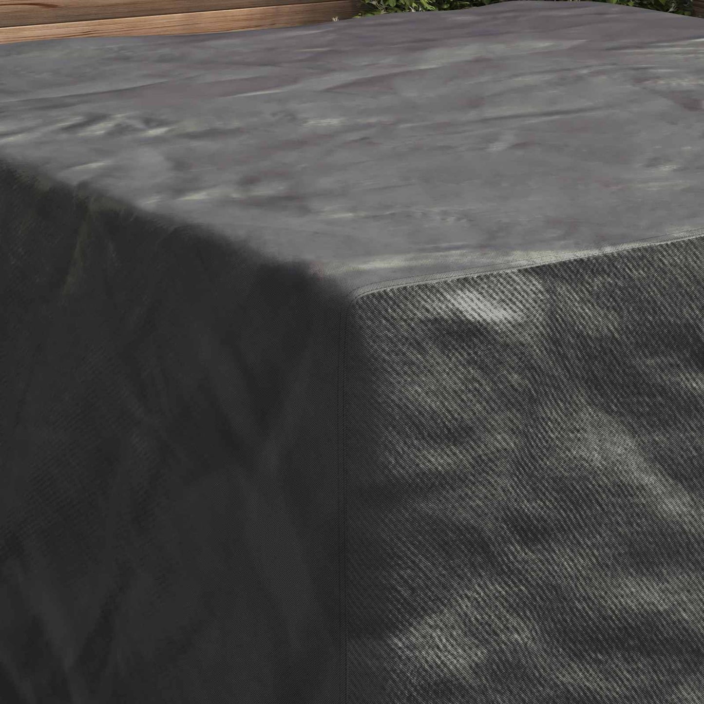 Möbelbezug Uni Schwarz 180 x 190 x 85 cm 600D