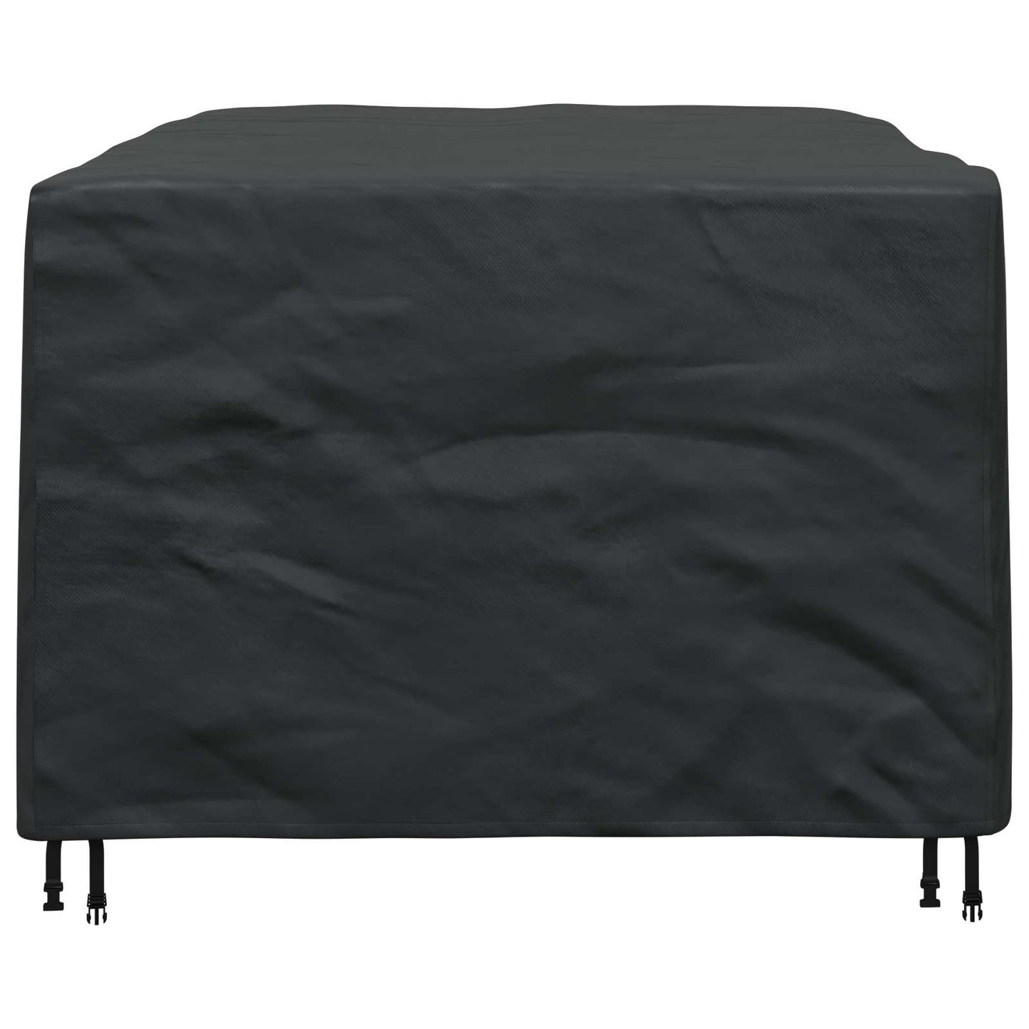 Möbelbezug Uni Schwarz 180 x 140 x 90 cm 420D