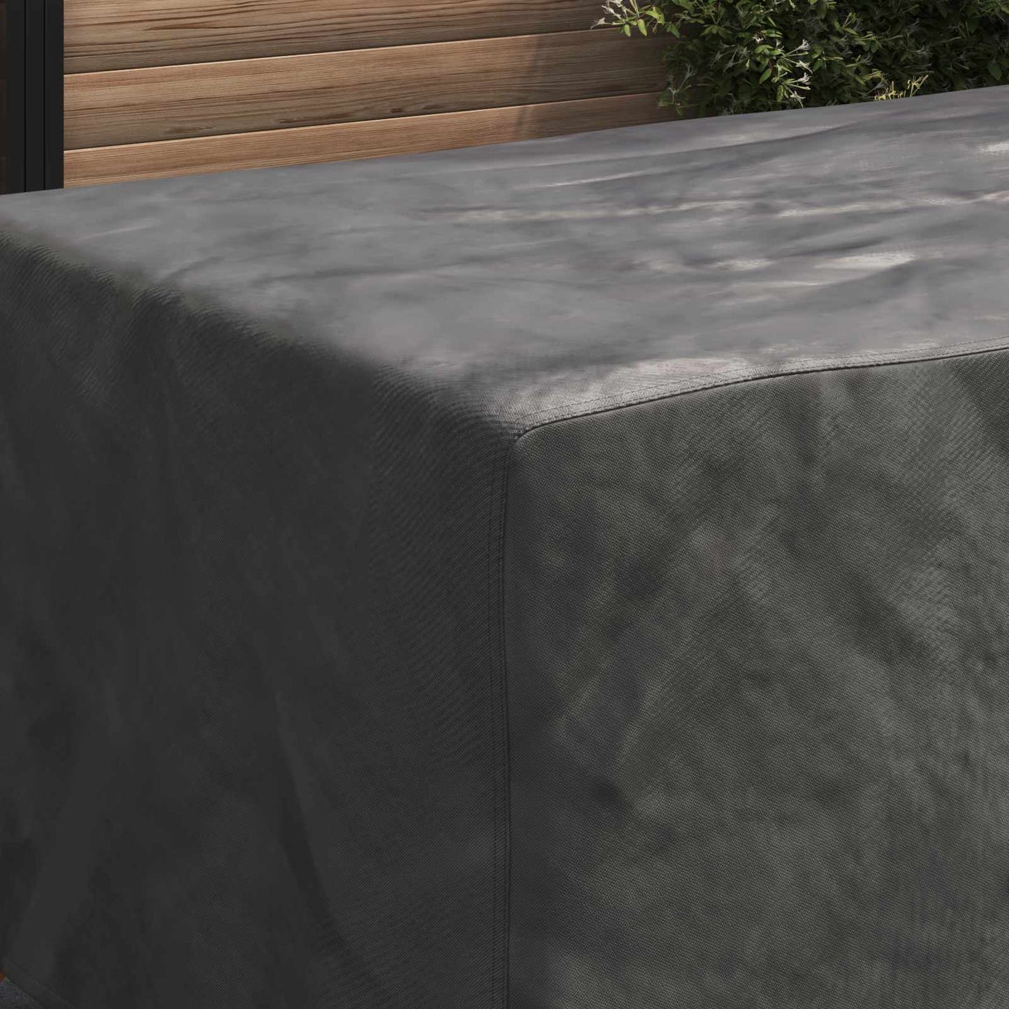 Möbelbezug Uni Schwarz 200 x 110 x 70 cm 420D