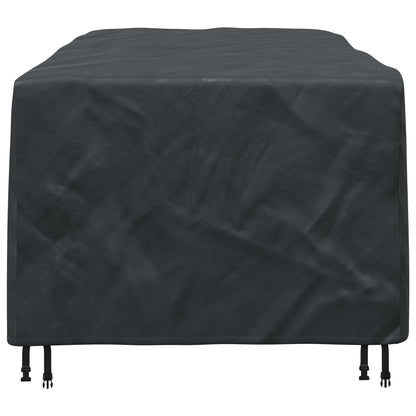 Möbelbezug Uni Schwarz 229 x 113 x 73 cm 210D