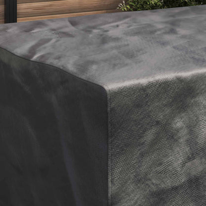 Möbelbezug Uni Schwarz 230 x 165 x 80 cm 210D