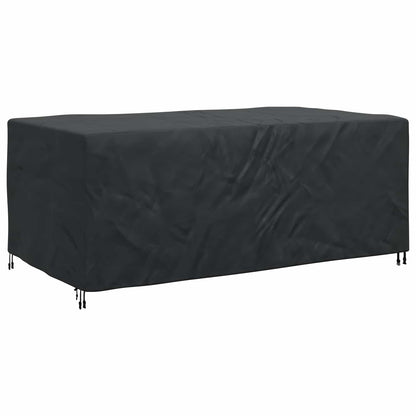 Möbelbezug Uni Schwarz 240 x 110 x 70 cm 420D