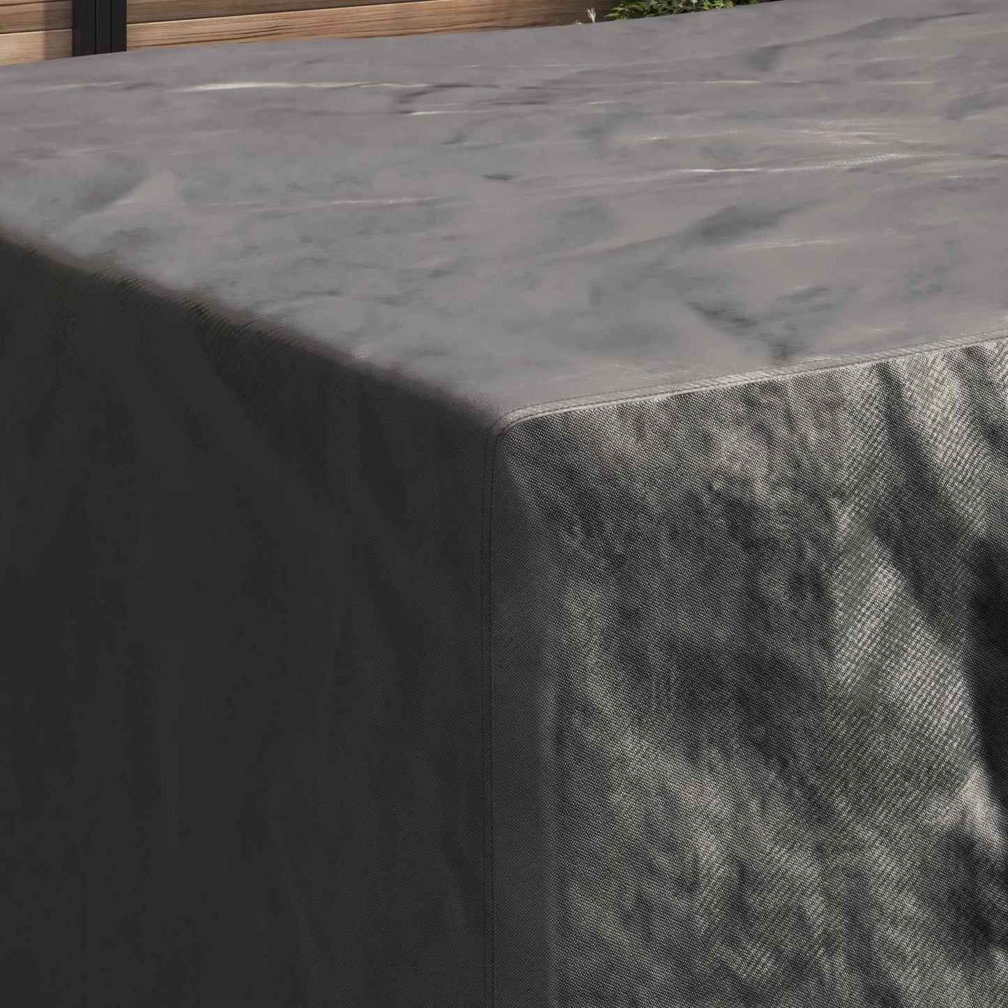 Möbelbezug Uni Schwarz 240 x 190 x 90 cm 210D