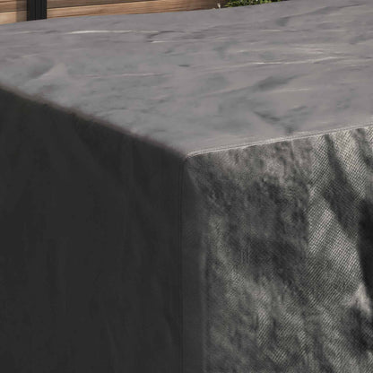 Möbelbezug Uni Schwarz 240 x 190 x 90 cm 420D