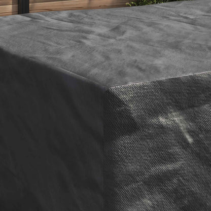 Möbelbezug Uni Schwarz 240 x 160 x 100 cm 420D