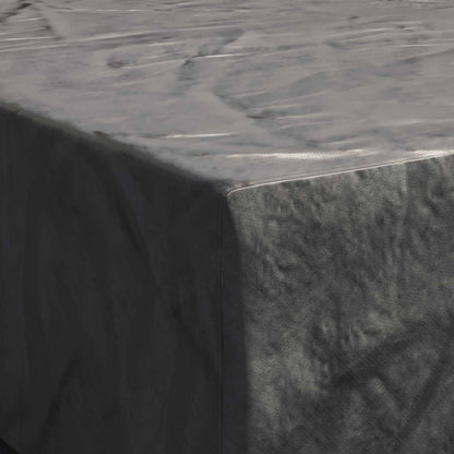 Möbelbezug Uni Schwarz 260 x 260 x 90 cm 420D