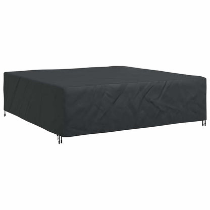 Möbelbezug Uni Schwarz 260 x 260 x 90 cm 420D