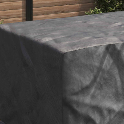 Möbelbezug Uni Schwarz 270 x 110 x 70 cm 600D