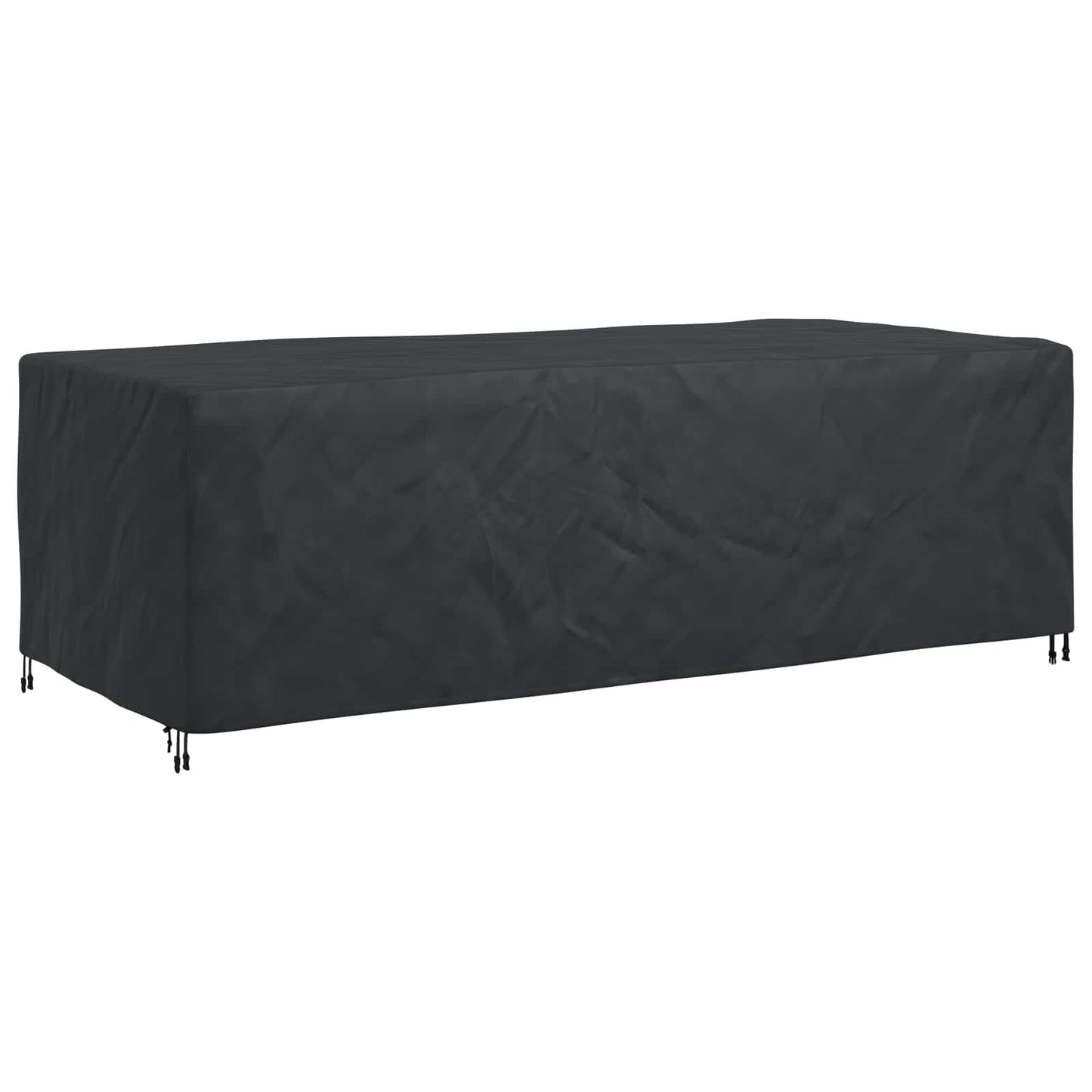 Möbelbezug Uni Schwarz 300 x 110 x 70 cm 210D