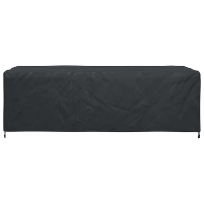 Möbelbezug Uni Schwarz 300 x 110 x 70 cm 420D