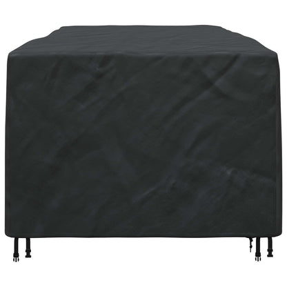 Möbelbezug Uni Schwarz 300 x 110 x 70 cm 600D
