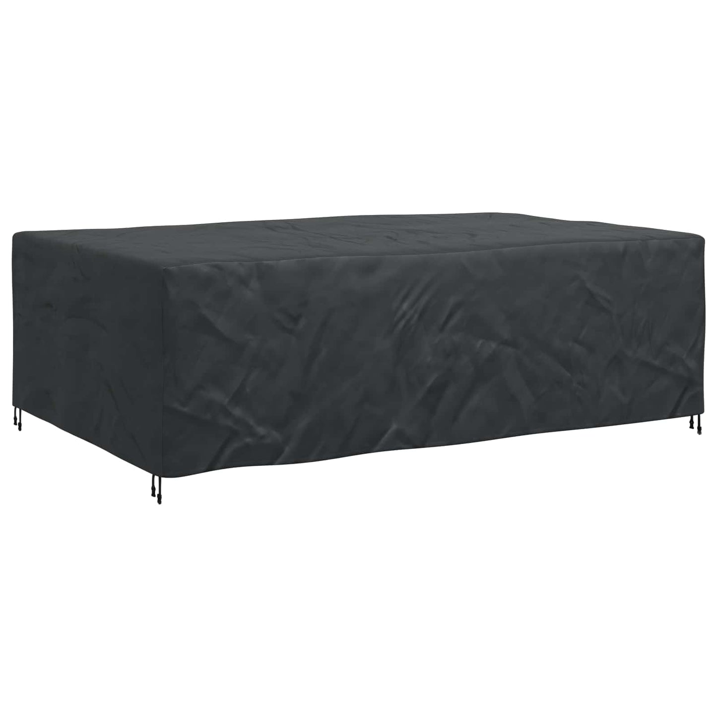 Möbelbezug Uni Schwarz 300 x 200 x 90 cm 210D