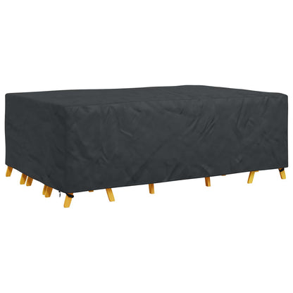 Möbelbezug Uni Schwarz 300 x 200 x 90 cm 210D