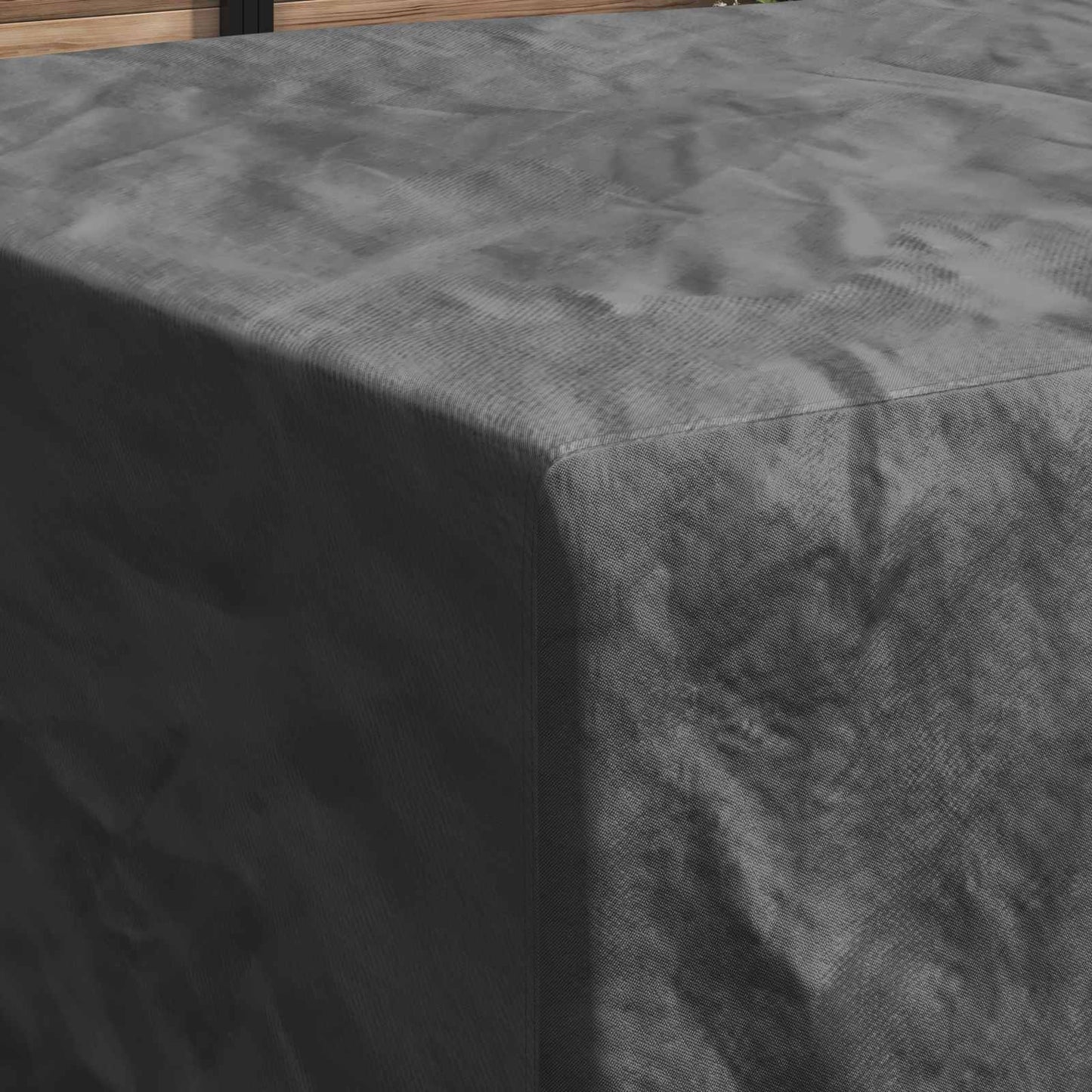 Möbelbezug Uni Schwarz 300 x 200 x 90 cm 420D