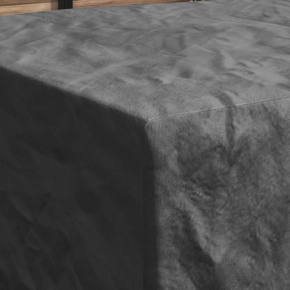 Möbelbezug Uni Schwarz 300 x 200 x 90 cm 420D