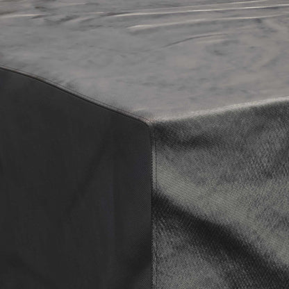 Möbelbezug Uni Schwarz 300 x 250 x 100 cm 210D