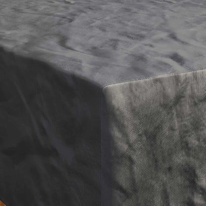 Möbelbezug Uni Schwarz 300 x 300 x 70 cm 210D