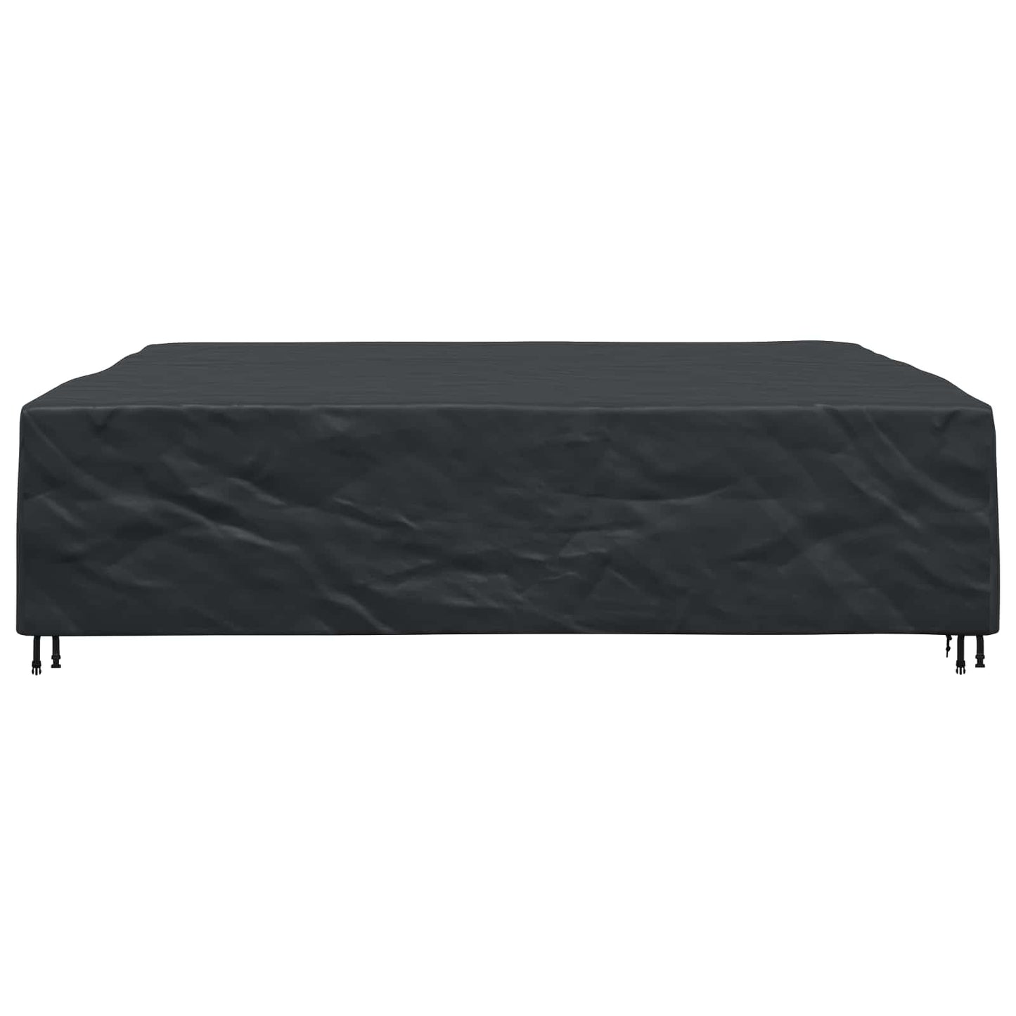 Möbelbezug Uni Schwarz 300 x 300 x 70 cm 600D